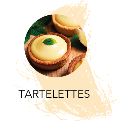 Gamme Tartelettes